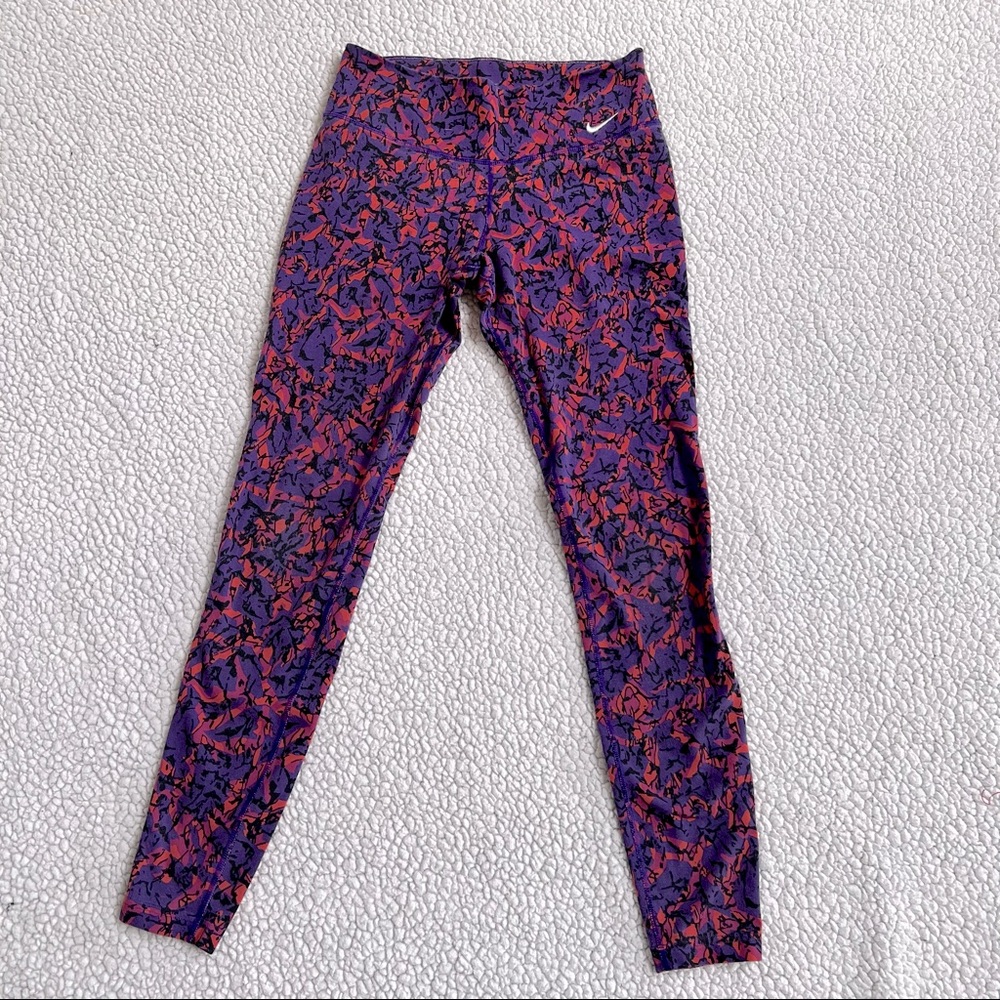 Nike dri-fit cotton leggings size small
